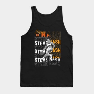 Steve nash // Legend // Basketball// Retro Tank Top